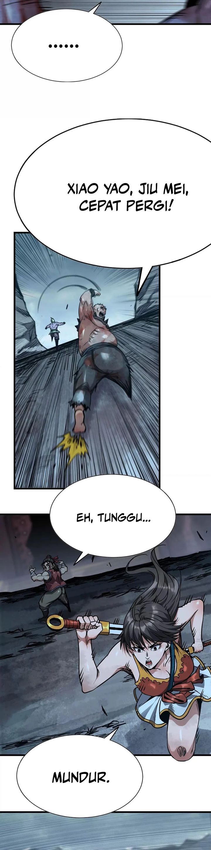 Legend of the Emperor chapter 29 halaman 8