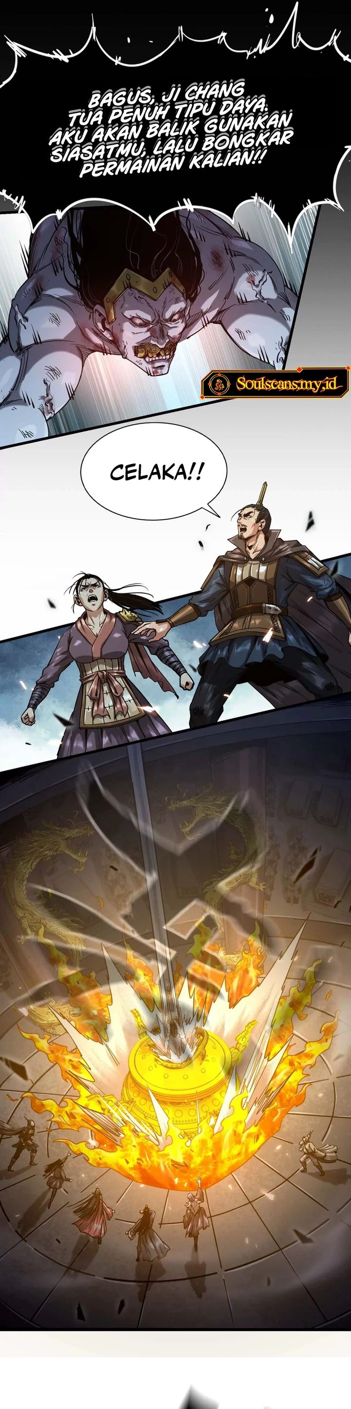 Legend of the Emperor chapter 30 halaman 10
