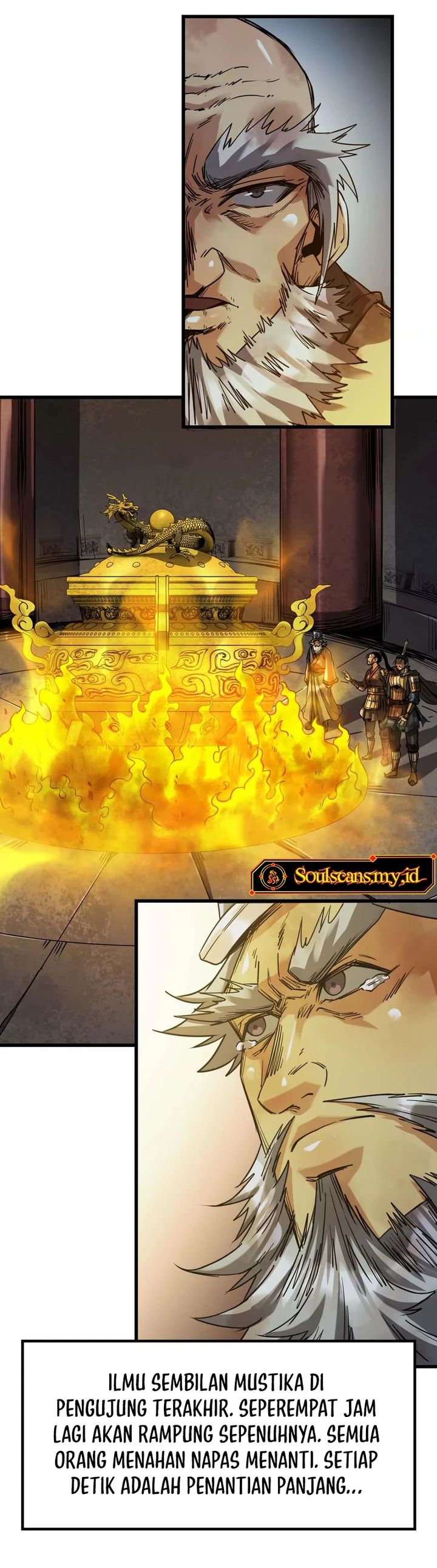 Legend of the Emperor chapter 30 halaman 5