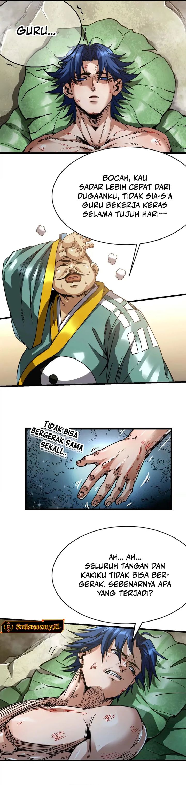 Baca Legend of the Emperor - Chapter 33 halaman 10