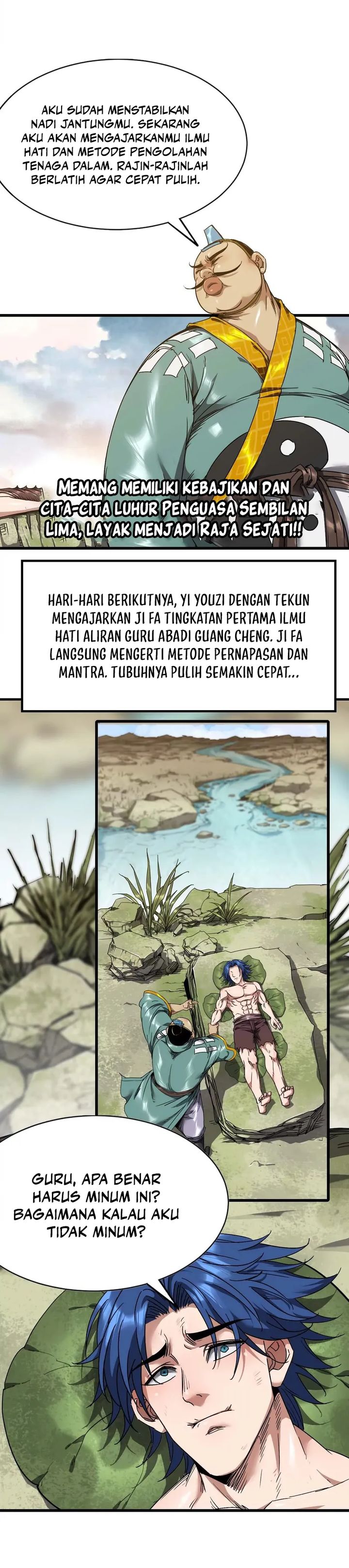 Baca Legend of the Emperor - Chapter 33 halaman 14