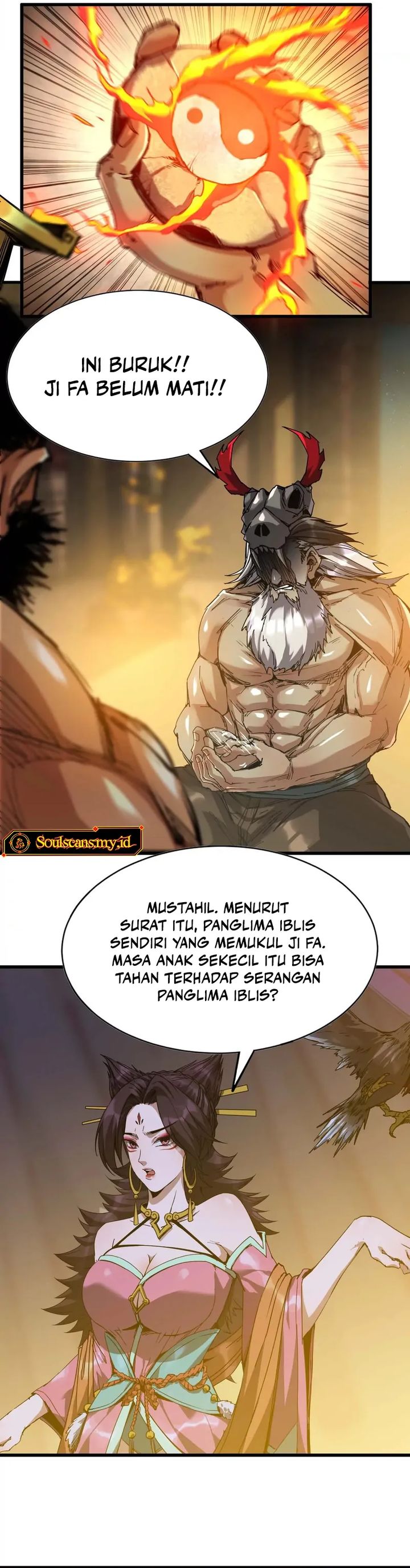 Baca Legend of the Emperor - Chapter 33 halaman 5