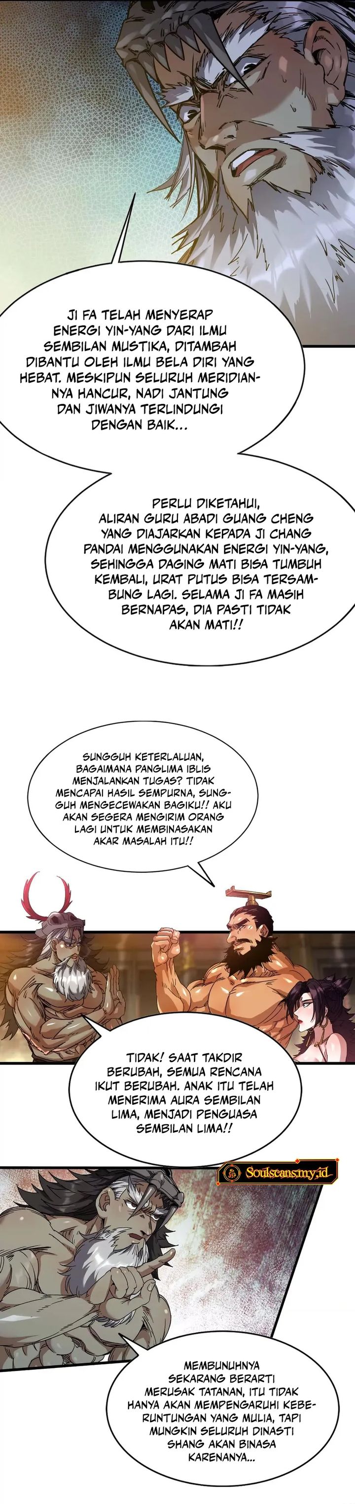 Baca Legend of the Emperor - Chapter 33 halaman 6