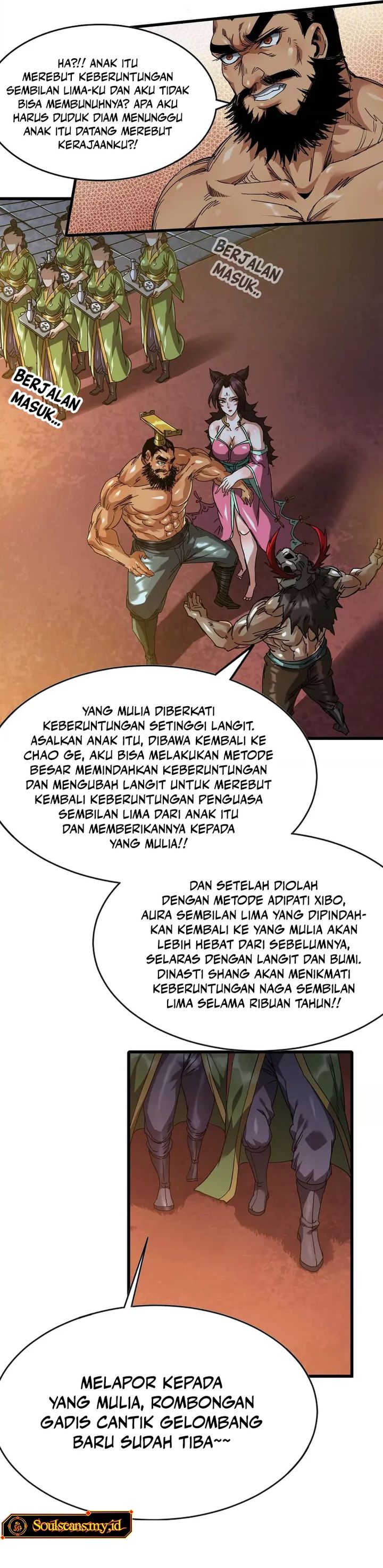 Baca Legend of the Emperor - Chapter 33 halaman 7