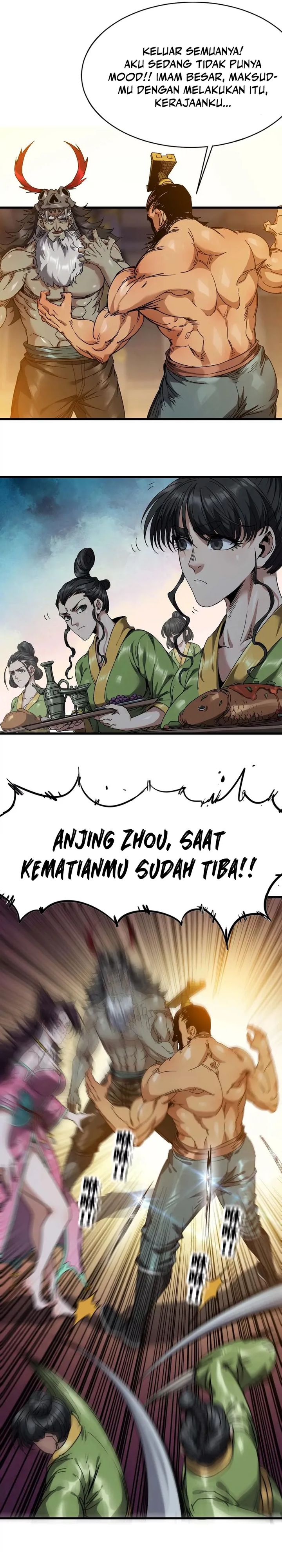Baca Legend of the Emperor - Chapter 33 halaman 8