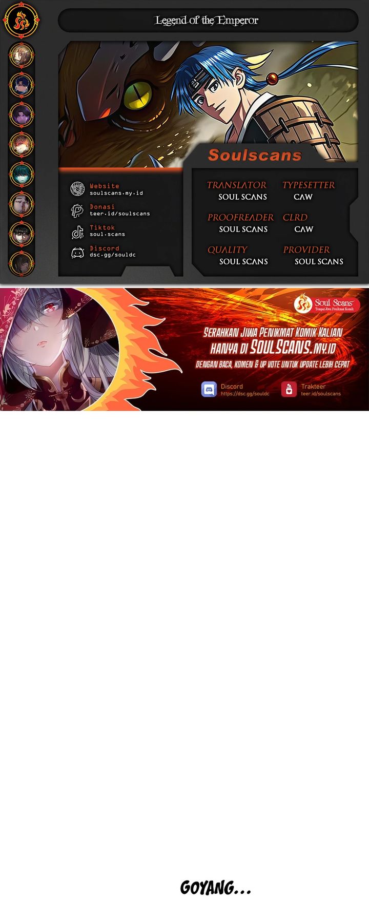 Baca Legend of the Emperor - Chapter 34 halaman 1