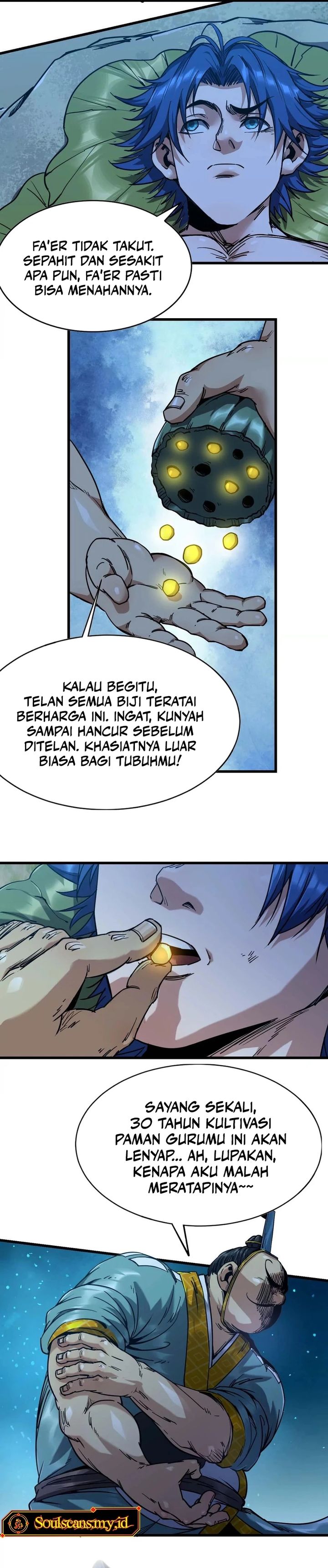 Baca Legend of the Emperor - Chapter 34 halaman 12