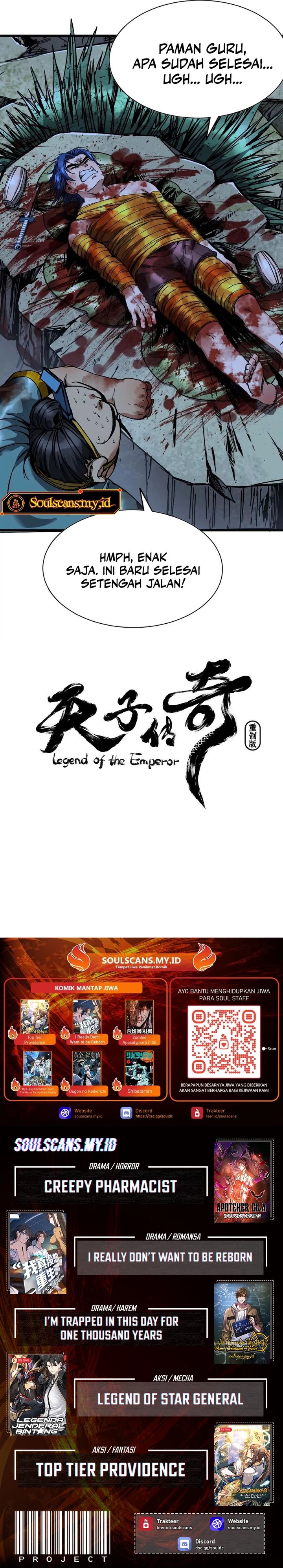 Baca Legend of the Emperor - Chapter 34 halaman 16