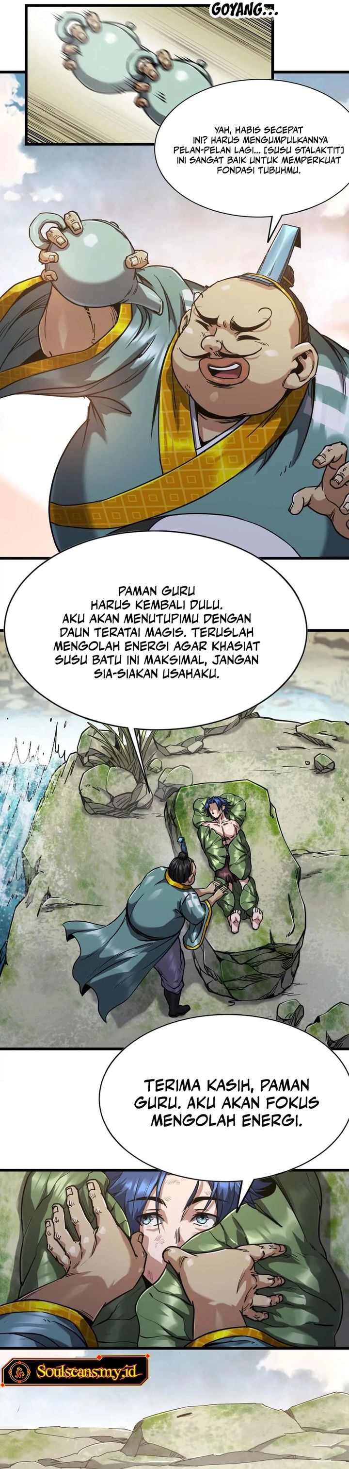 Baca Legend of the Emperor - Chapter 34 halaman 2