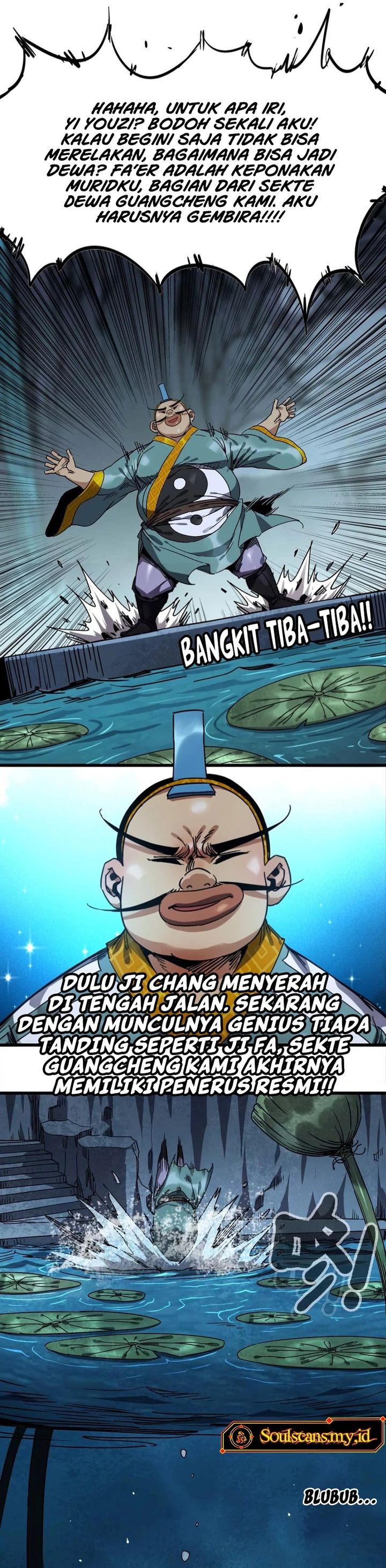 Baca Legend of the Emperor - Chapter 34 halaman 8