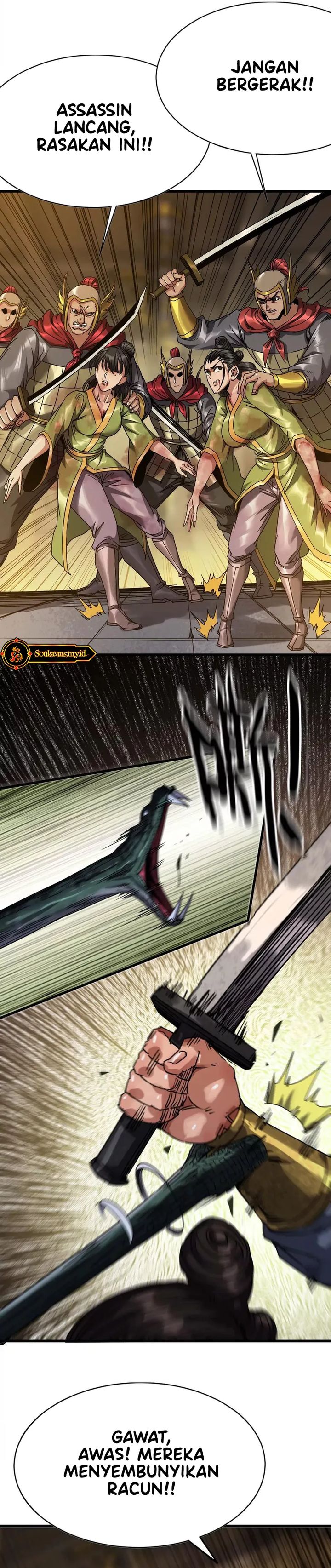 Baca Legend of the Emperor - Chapter 35 halaman 15