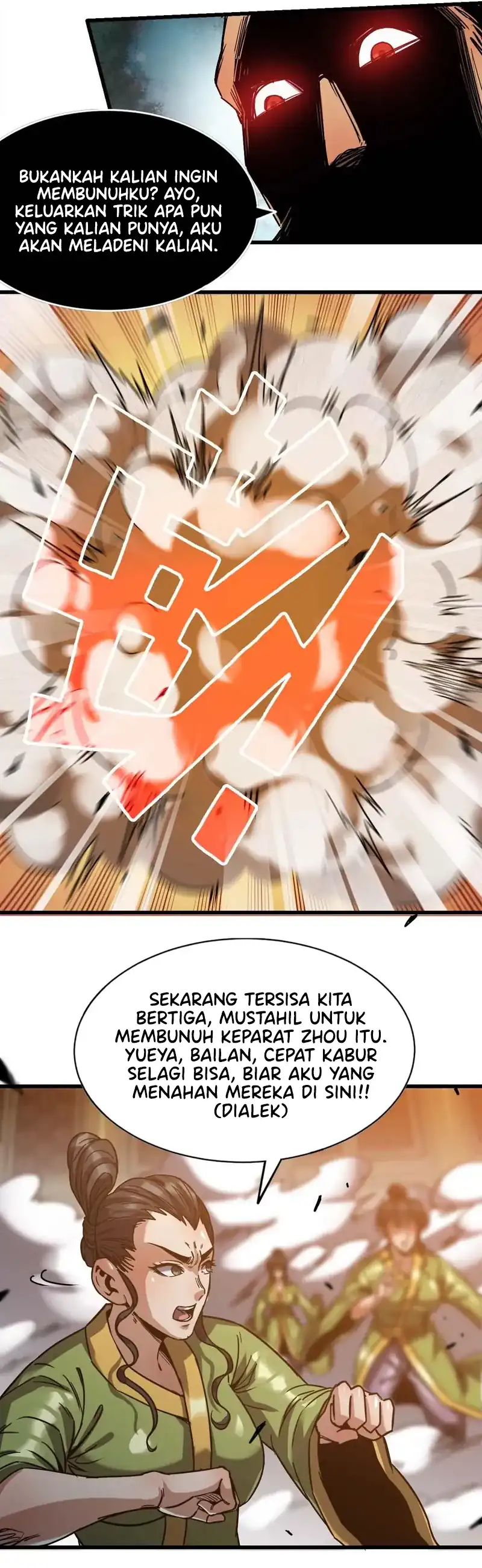 Baca Legend of the Emperor - Chapter 36 halaman 3