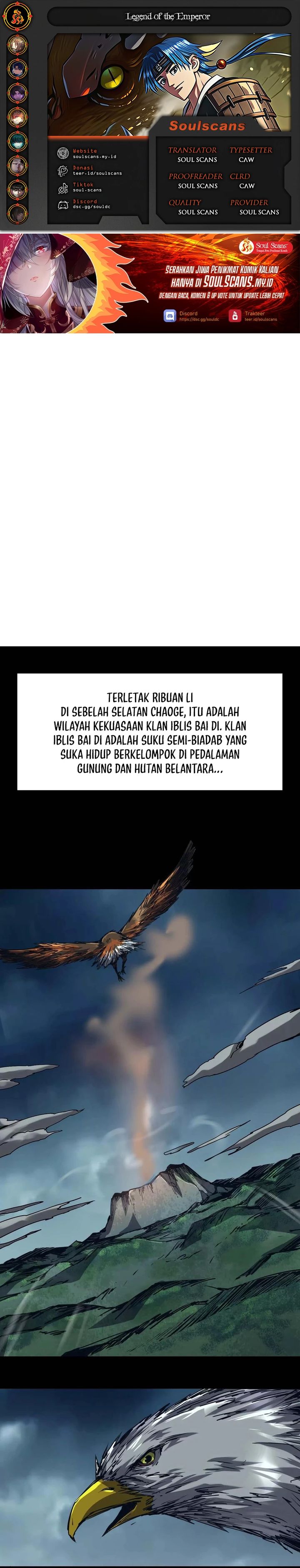 Baca Legend of the Emperor - Chapter 38 halaman 1
