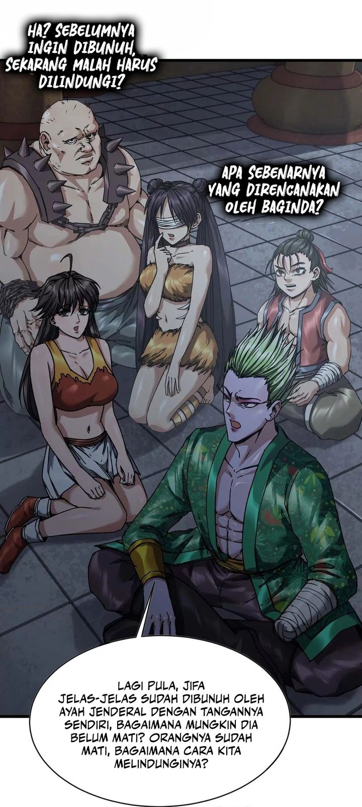 Baca Legend of the Emperor - Chapter 40 halaman 3