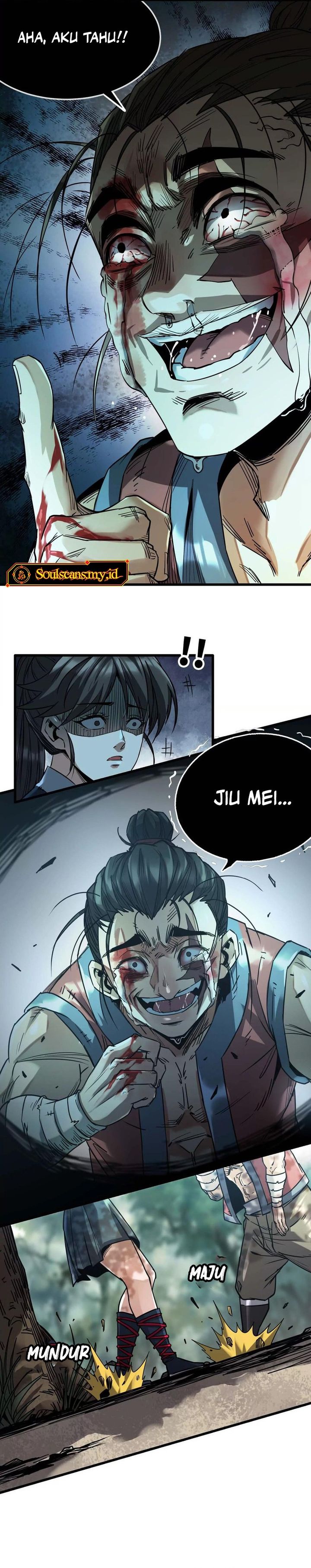 Legend of the Emperor Chapter 48 - Page 5