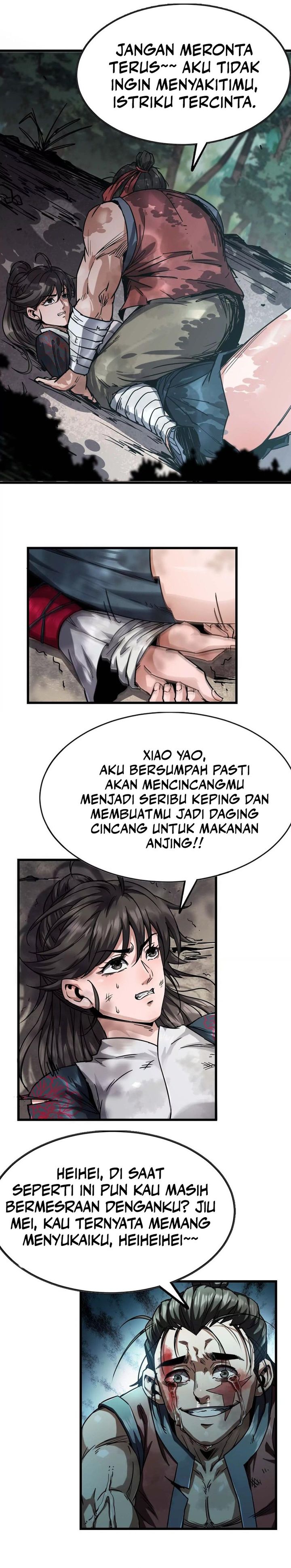 Legend of the Emperor Chapter 48 - Page 8