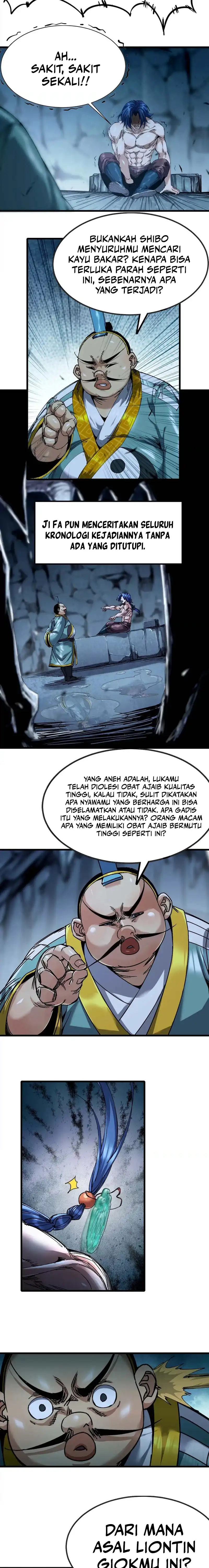 Legend of the Emperor Chapter 54 - Page 8