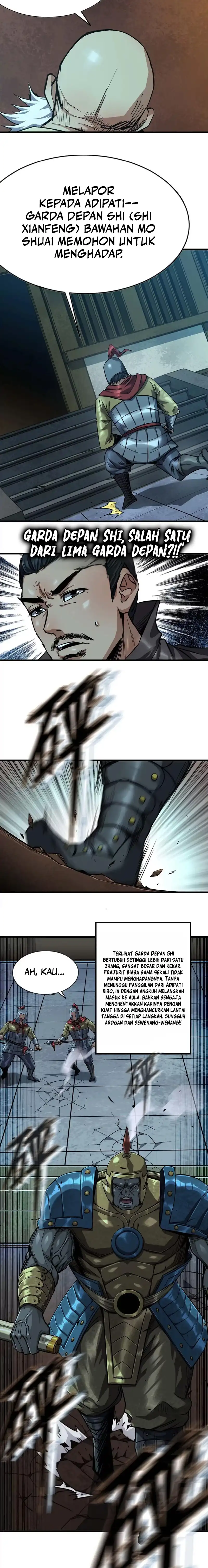 Legend of the Emperor Chapter 55 - Page 3