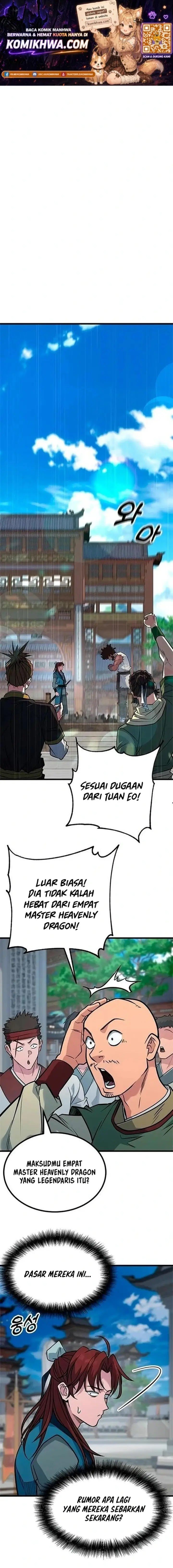 Baca Legend of the Low-Level Martial Artist - Chapter 10 halaman 1