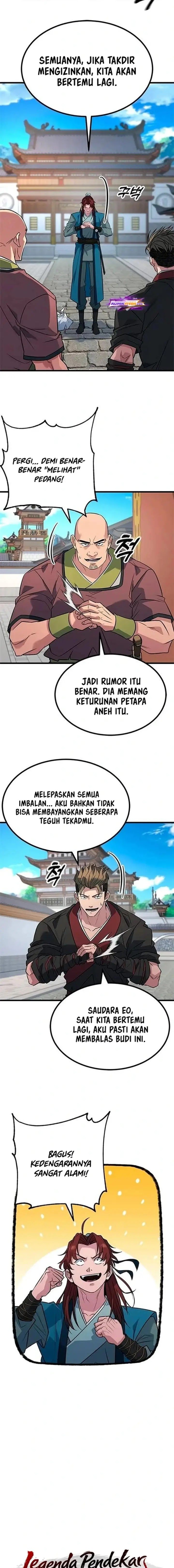 Baca Legend of the Low-Level Martial Artist - Chapter 10 halaman 10