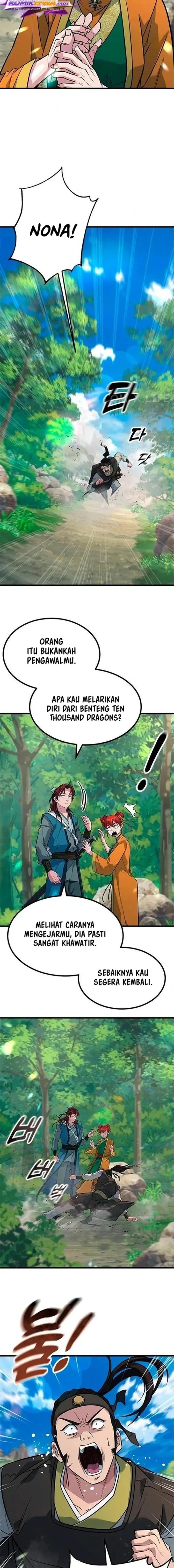 Baca Legend of the Low-Level Martial Artist - Chapter 10 halaman 14