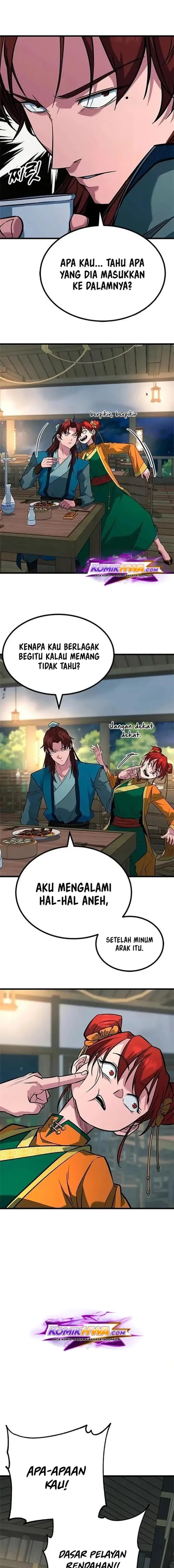Baca Legend of the Low-Level Martial Artist - Chapter 10 halaman 18