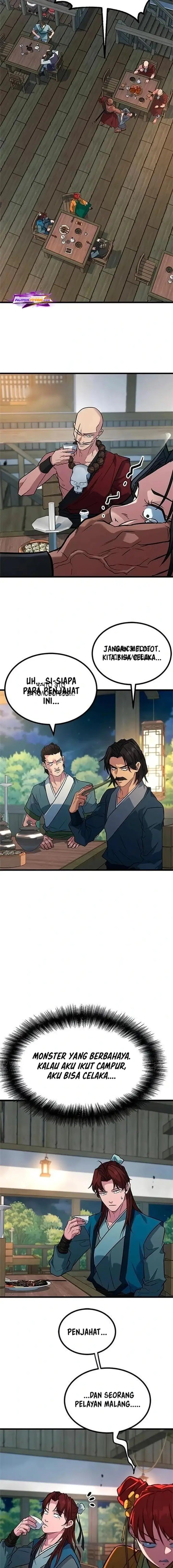 Baca Legend of the Low-Level Martial Artist - Chapter 10 halaman 20