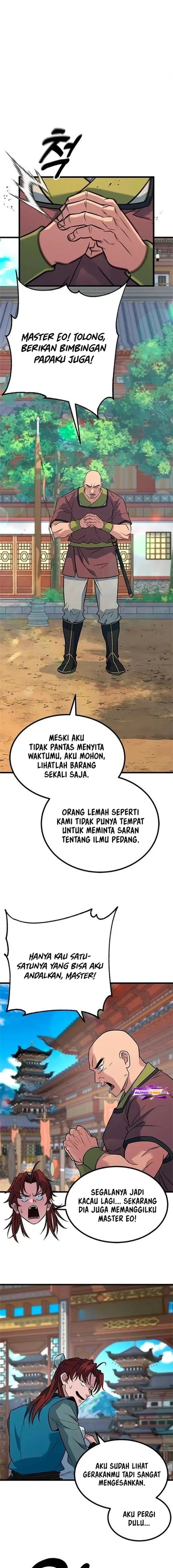 Baca Legend of the Low-Level Martial Artist - Chapter 10 halaman 5