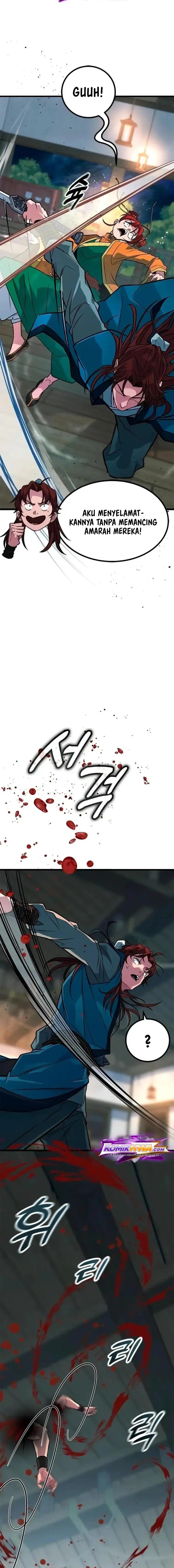 Baca Legend of the Low-Level Martial Artist - Chapter 11 halaman 11