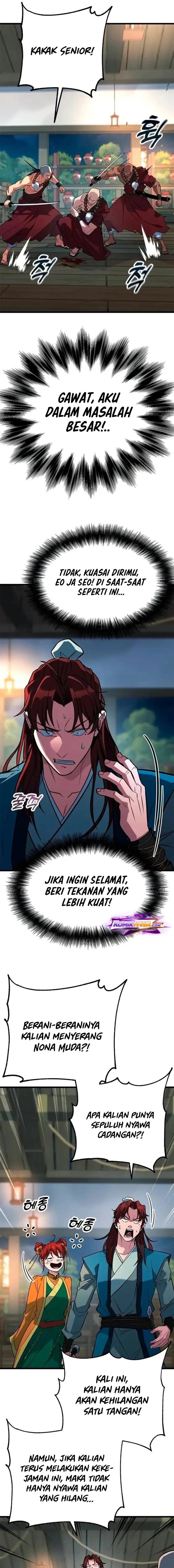 Baca Legend of the Low-Level Martial Artist - Chapter 11 halaman 13