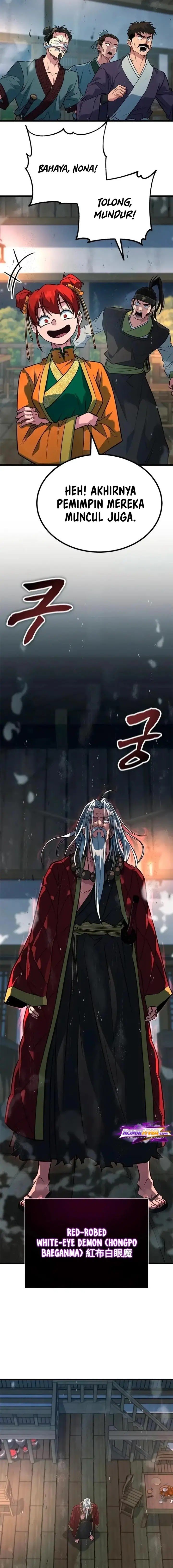 Baca Legend of the Low-Level Martial Artist - Chapter 11 halaman 17