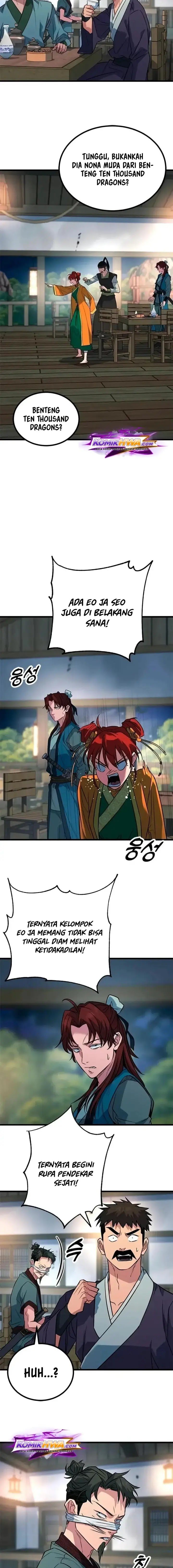 Baca Legend of the Low-Level Martial Artist - Chapter 11 halaman 2