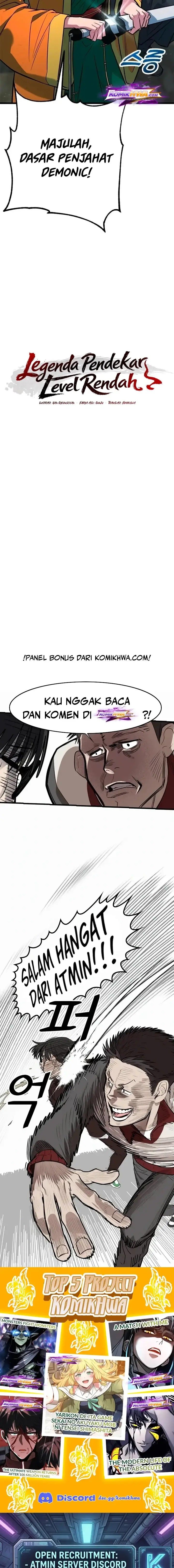 Baca Legend of the Low-Level Martial Artist - Chapter 11 halaman 24