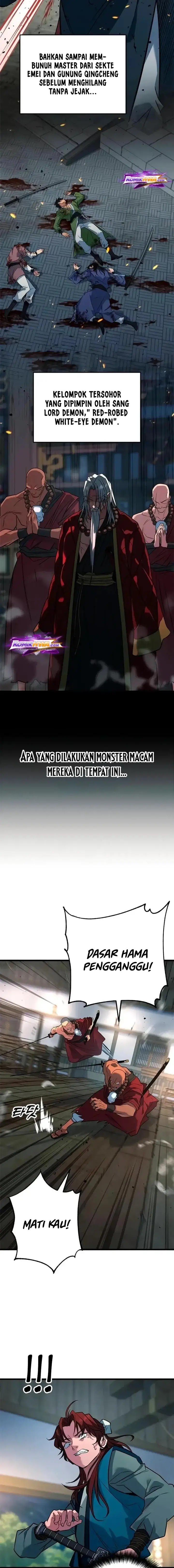 Baca Legend of the Low-Level Martial Artist - Chapter 11 halaman 4
