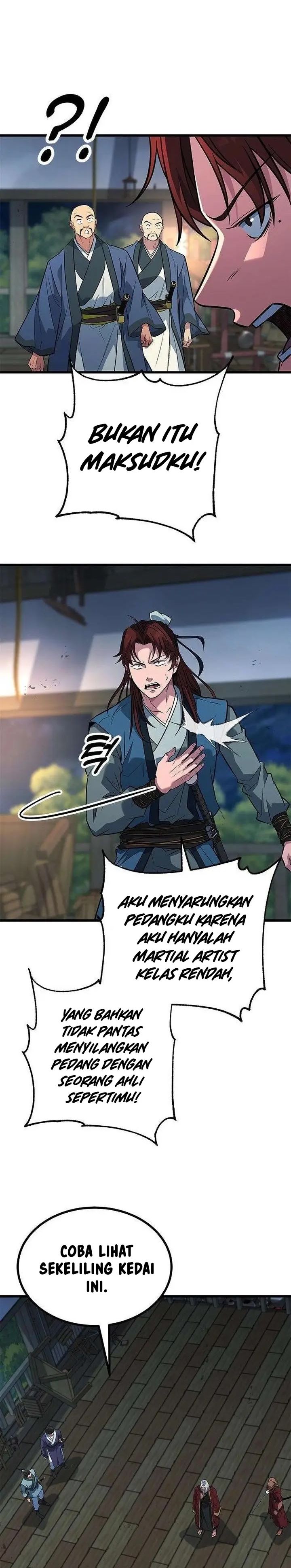Baca Legend of the Low-Level Martial Artist - Chapter 12 halaman 13