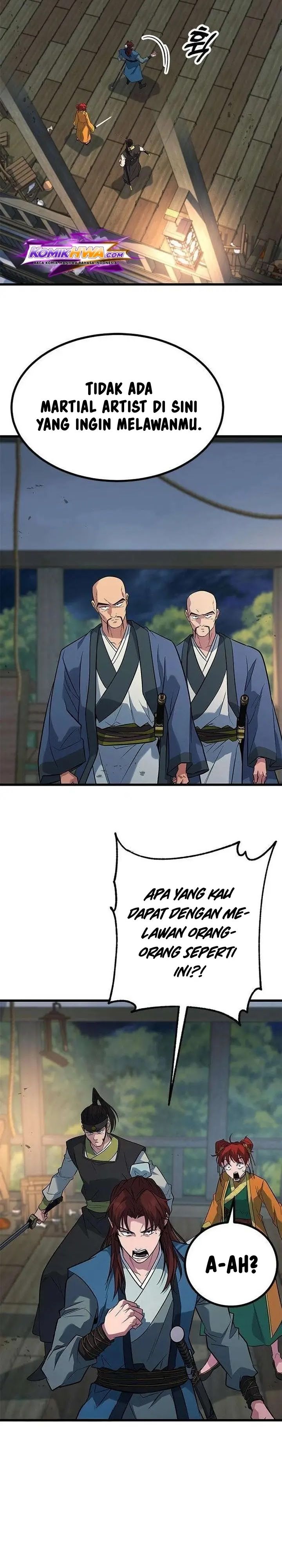 Baca Legend of the Low-Level Martial Artist - Chapter 12 halaman 14