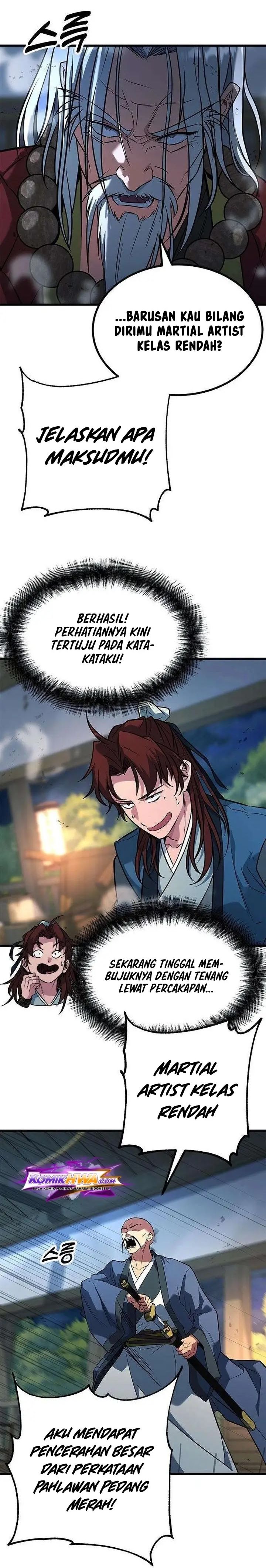 Baca Legend of the Low-Level Martial Artist - Chapter 12 halaman 17