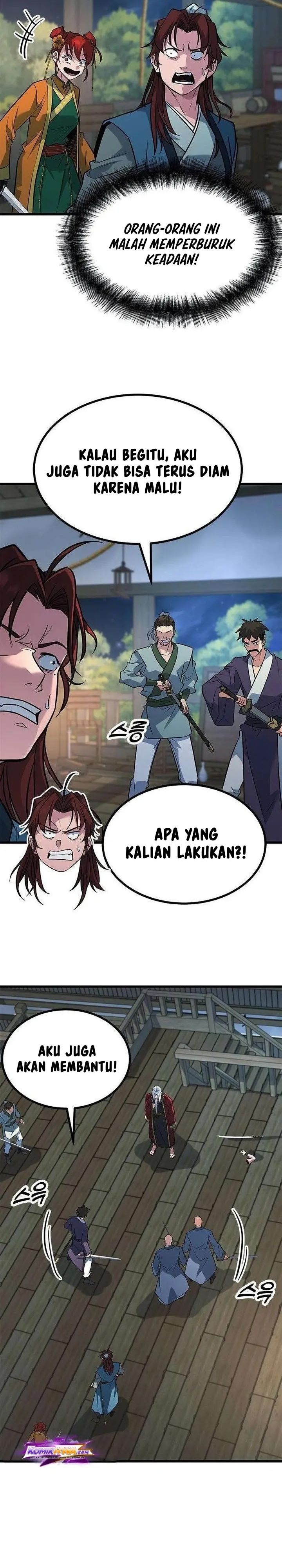 Baca Legend of the Low-Level Martial Artist - Chapter 12 halaman 20