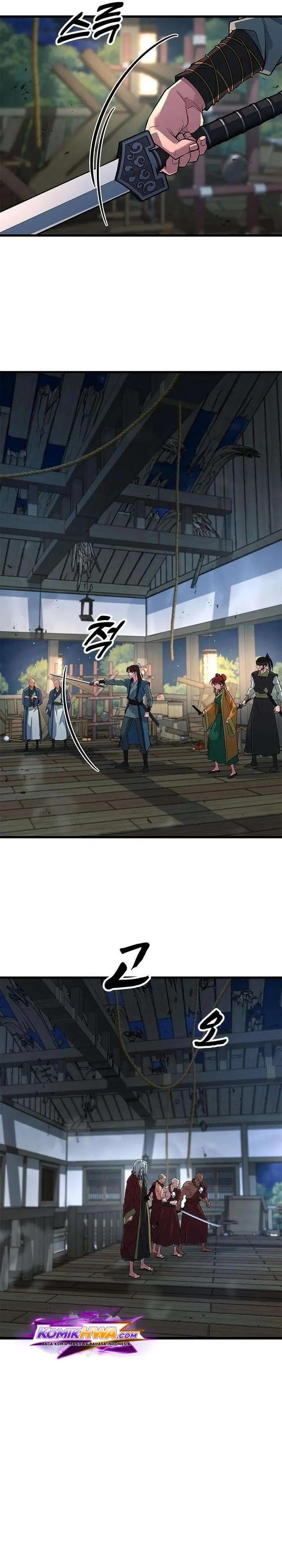Baca Legend of the Low-Level Martial Artist - Chapter 12 halaman 9
