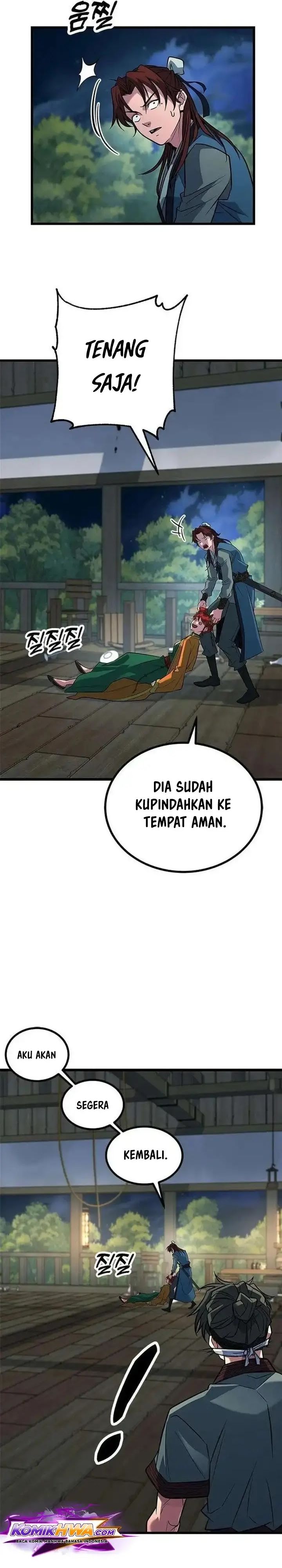 Baca Legend of the Low-Level Martial Artist - Chapter 13 halaman 32
