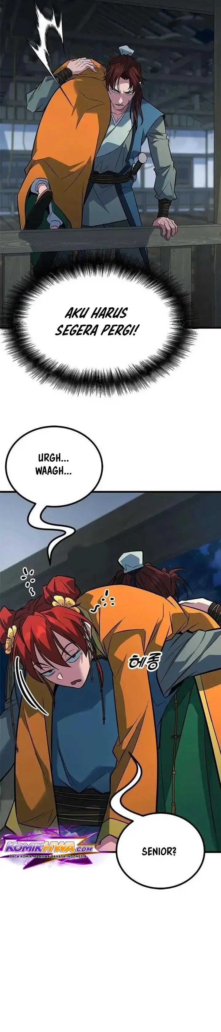 Baca Legend of the Low-Level Martial Artist - Chapter 13 halaman 46