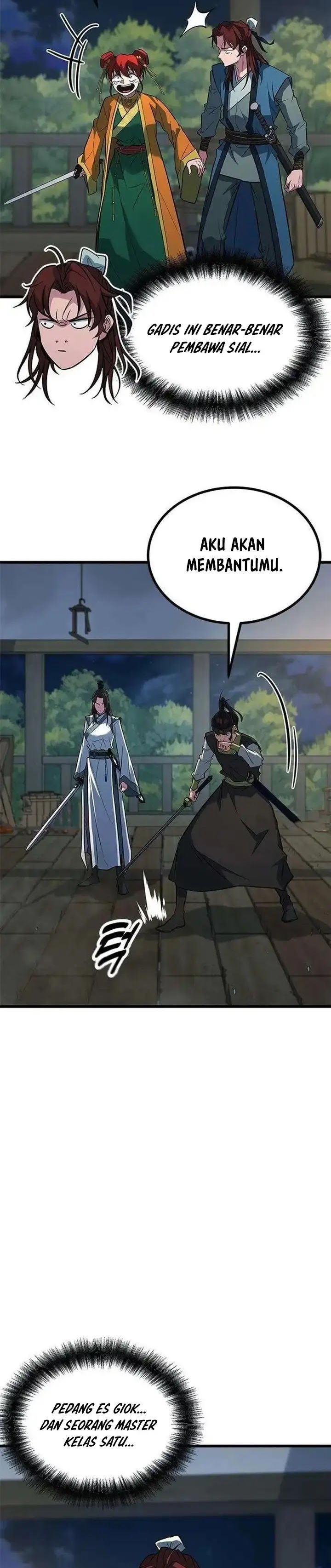 Baca Legend of the Low-Level Martial Artist - Chapter 13 halaman 3
