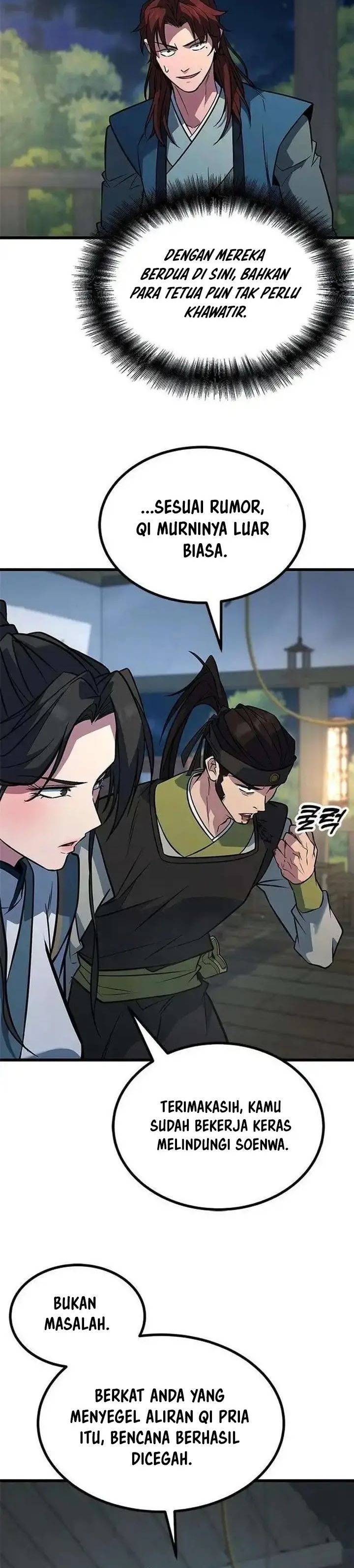 Baca Legend of the Low-Level Martial Artist - Chapter 13 halaman 4