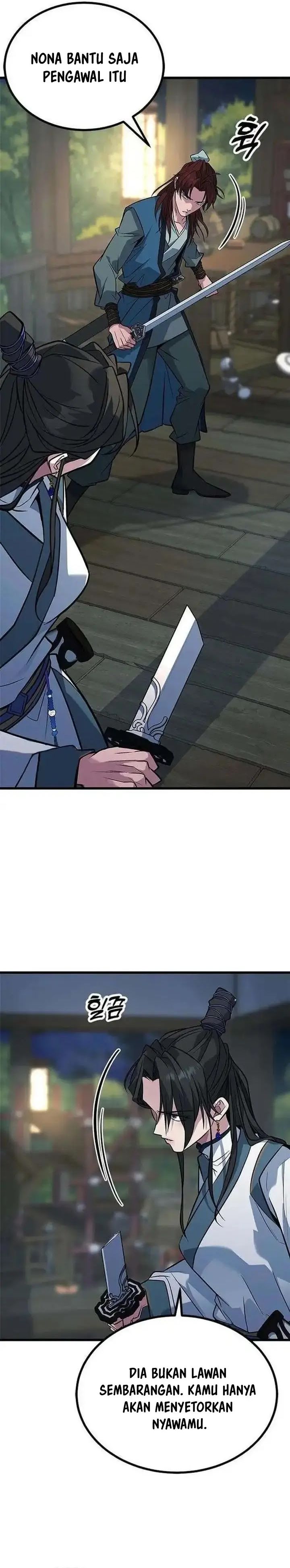 Baca Legend of the Low-Level Martial Artist - Chapter 14 halaman 3