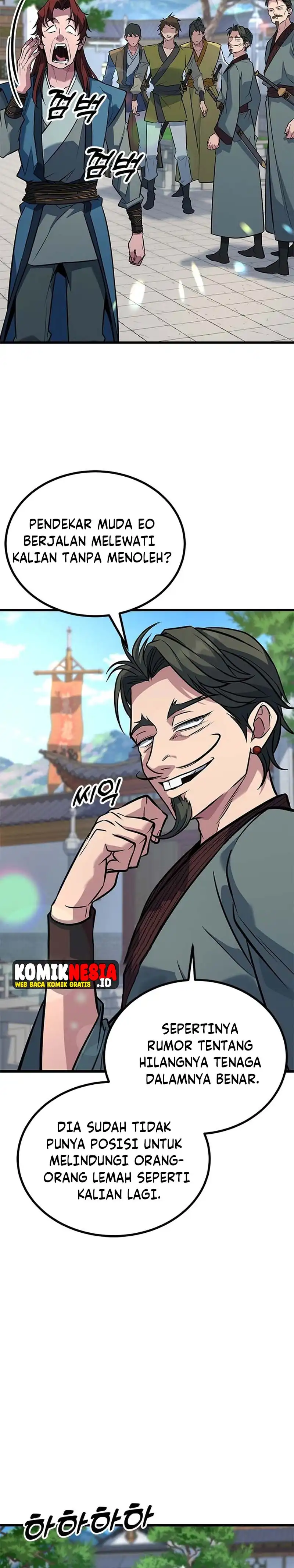 Legend of the Low-Level Martial Artist Chapter 15 - Page 21