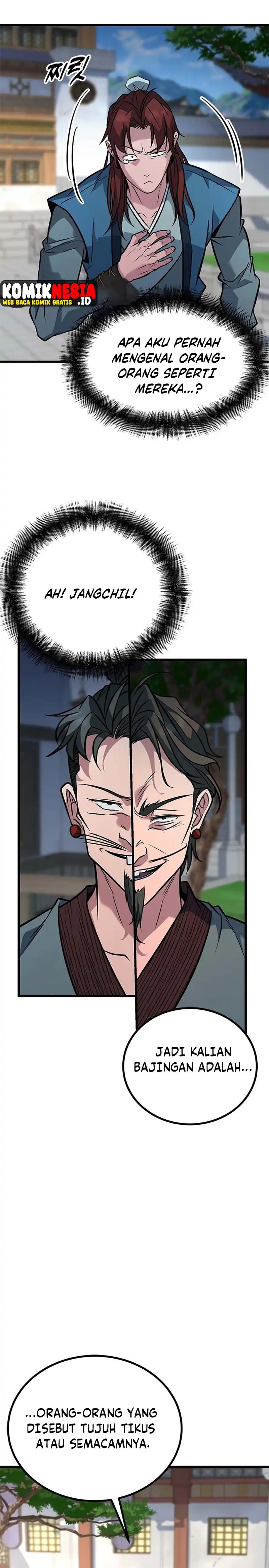 Legend of the Low-Level Martial Artist Chapter 15 - Page 24