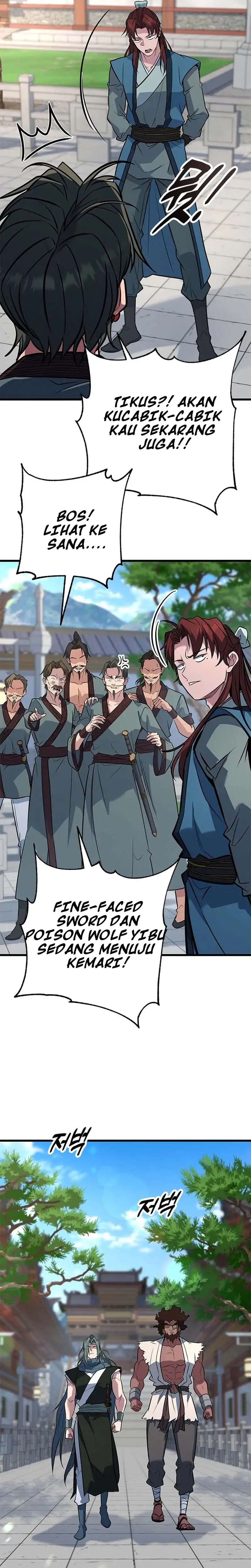 Legend of the Low-Level Martial Artist Chapter 15 - Page 25