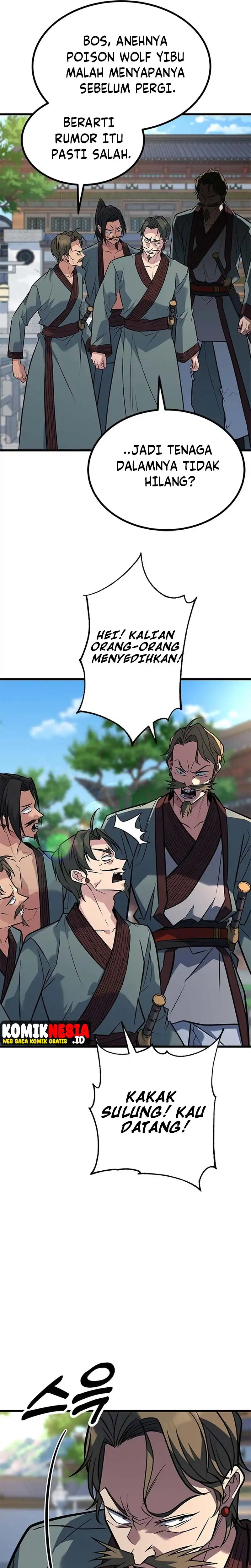 Legend of the Low-Level Martial Artist Chapter 15 - Page 31
