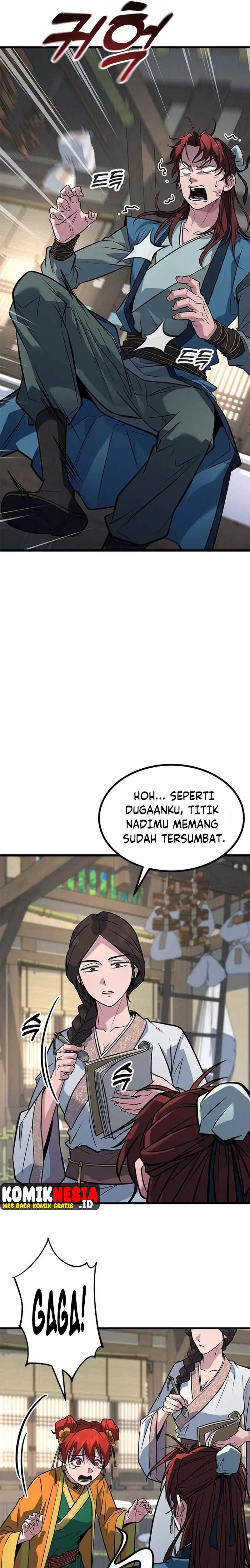 Legend of the Low-Level Martial Artist Chapter 15 - Page 7