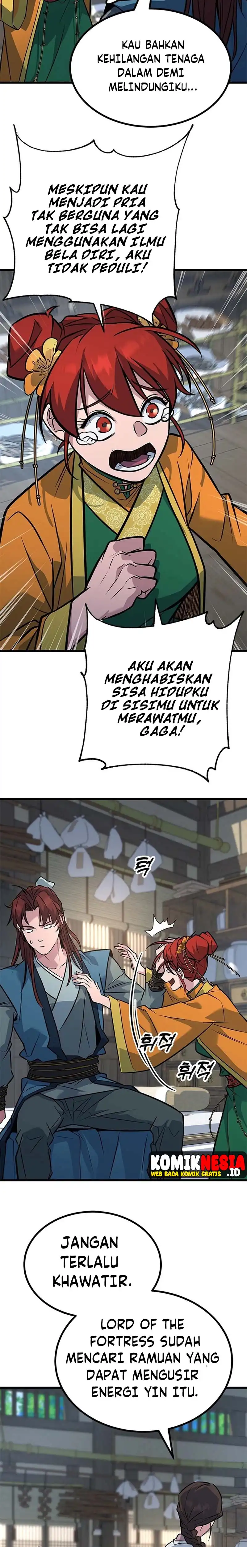 Legend of the Low-Level Martial Artist Chapter 15 - Page 8